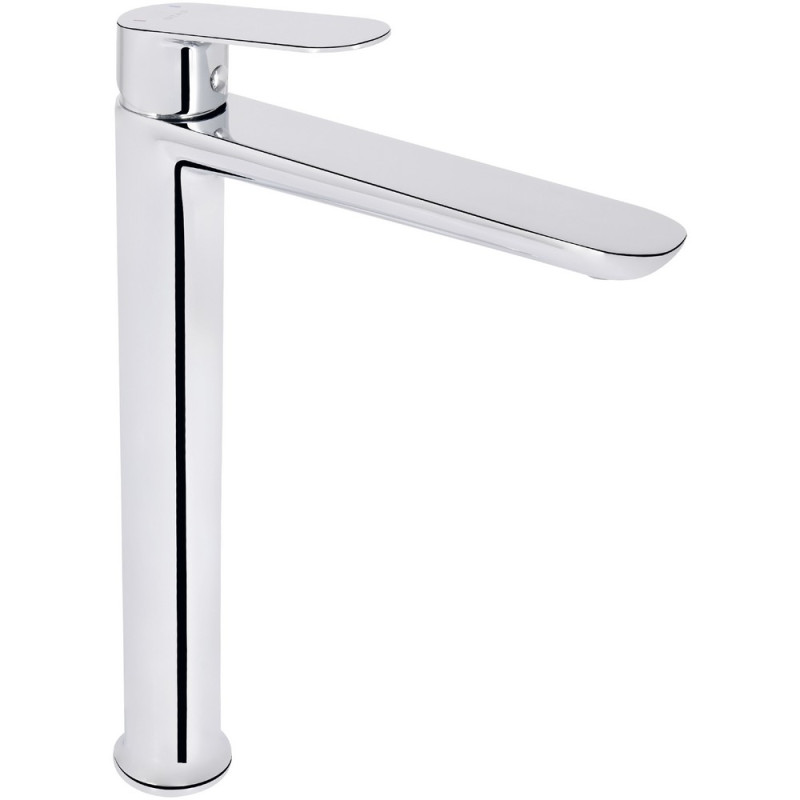 Змішувач для раковини Qtap Evia високий QTEVI269CRM47577 Chrome