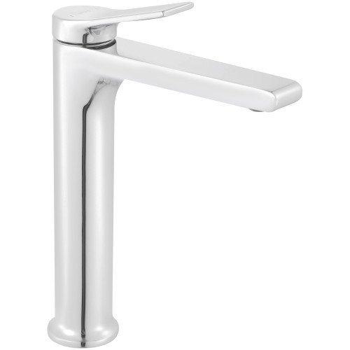 Змішувач для раковини високий Qtap Arvin QTARV269CRM48639 Chrome Змішувач для раковини високий Qtap Arvin QTARV269CRM48639 Chrome