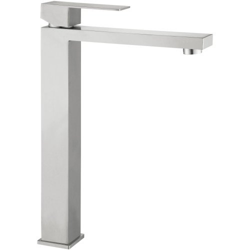 Змішувач для раковини високий Lidz Helix 001FH (k35) LDHEL001FHNKS49179 Nickel