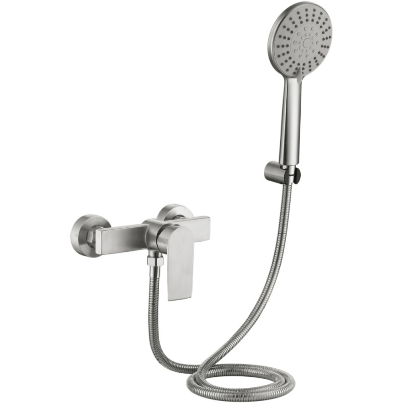 Смеситель для душа Lidz Nexus 010 (k35) LDNEX010NKS49188 Nickel