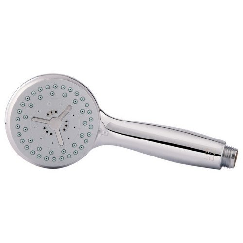 Лійка для ручного душу Лейки Lidz Niagara 04 85 мм округла LDNIA04CRM22033 Chrome