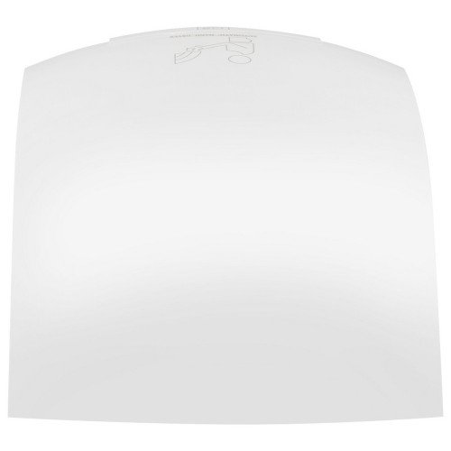 Сушарка для рук Lidz Tarnow 0192 настінна 1800 Вт LDTAR0192WHI32511 White