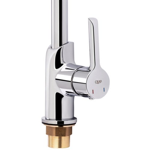 Змішувач для кухні Qtap Grand QTGRACRM007F Chrome