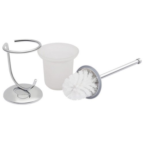 Ёршик Lidz Oreo 0503 напольный (матовое стекло) LDORE0503CRM22324 Chrome