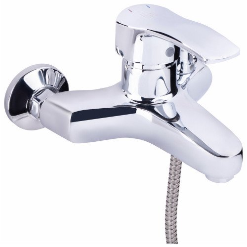 Смеситель для ванны Lidz Anny 006 (c душевым гарнитуром) (k40) LDANN006CRM35121 Chrome