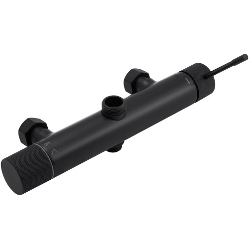 Душова система універсальна Qtap Scorpio на два споживача QTSCO51105OGB Black Matt