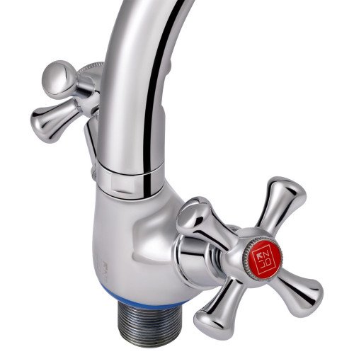 Смеситель для кухни Lidz Lamb 276F двухвентильный LDLAM276FCRM22019 Chrome