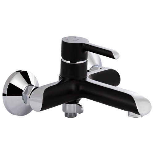 Набор 2в1 смеситель для ванны qtap grand bcr 006 + смеситель для раковины qtap grand bcr 001f