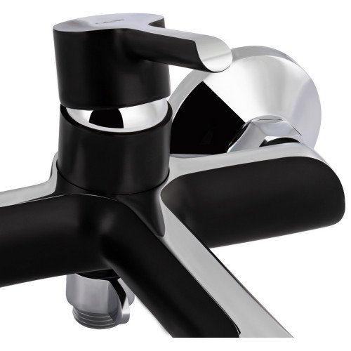 Набор 2в1 смеситель для ванны qtap grand bcr 006 + смеситель для раковины qtap grand bcr 001f