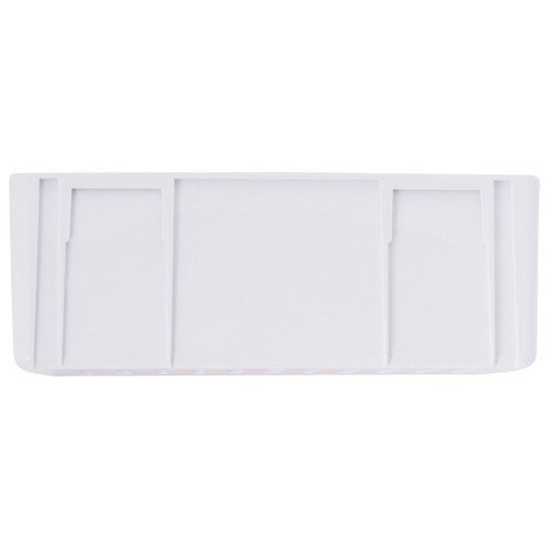Полиця універсальна Qtap Police пластикова QTPL02 White