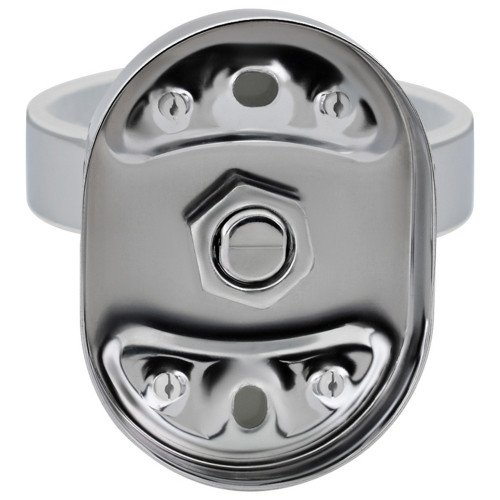 Дозатор для рідкого мила Lidz Oreo 0202 настінний LDORE0202CRM22084 Chrome