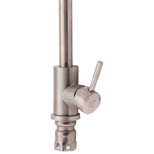 Змішувач для кухні Lidz Aria 015F1 (k35) LDARI015F1NKS21690 Nickel