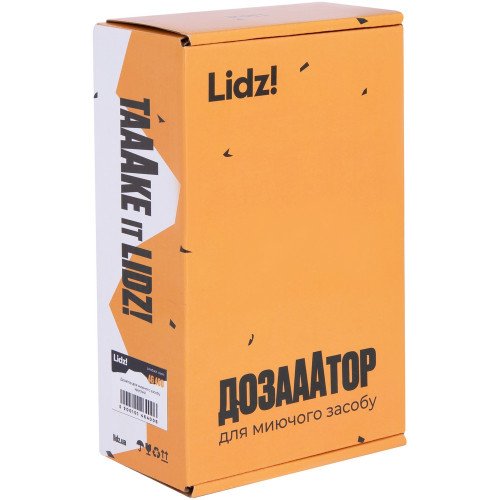 Дозатор для миючого засобу Lidz LK118 круглий Brushed Steel (LDLK118BRU46400)