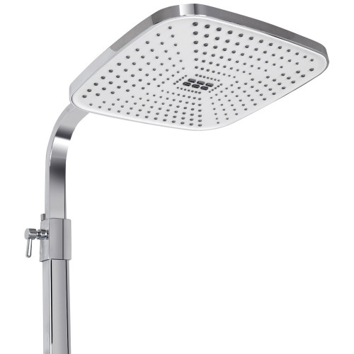 Набор 2в1 душевая система универсальная lidz wawel 1030 White + смеситель для раковины lidz wawel 001 White