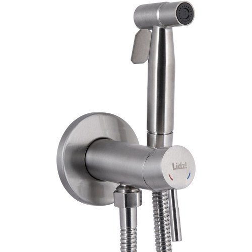 Набор для гигиенического душа Lidz Aria 111 Nickel LDARI111NKS46105 округлый