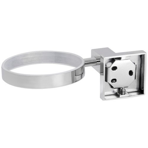Йоржик підвісний Qtap Crow QTST3101103C Chrome (Štětka)
