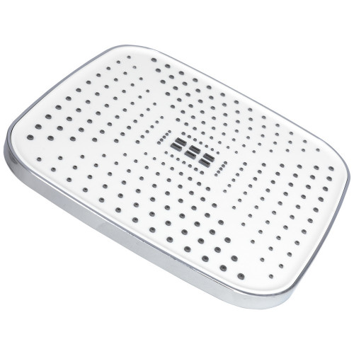 Набор 2в1 душевая система универсальная lidz wawel 1030 White + смеситель для раковины lidz wawel 001 White