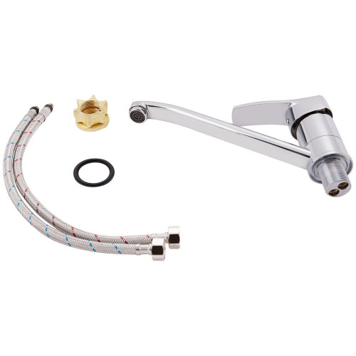 Смеситель для кухни Lidz Anny 003 (k40) LDANN003CRM35082 Chrome