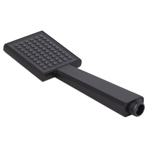 Душевая система для кабины Qtap Capricorn на три потребителя (с изливом) 53103KNB Black Matt