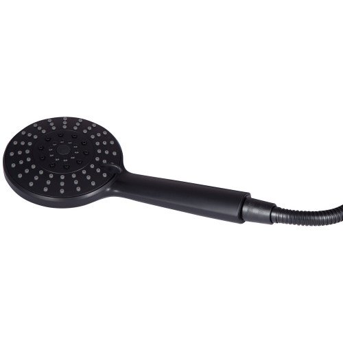 Набір 3в1 душова система lidz aria 1031 black + набір для гігієнічного душу lidz aria 110 black + змішувач для раковини lidz aria 001f black