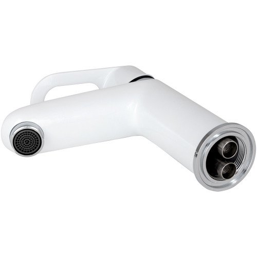 Змішувач для раковини Lidz Latwa 001 (k35) LDLAT001WHI45423 White