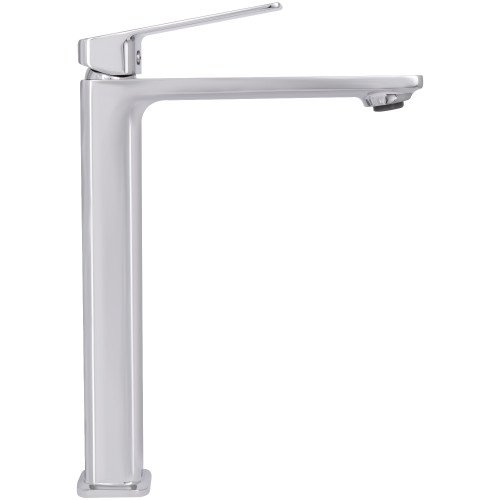 Змішувач для раковини високий Qtap Capricorn, Chrome (k26) QTCAP1060H102C48220