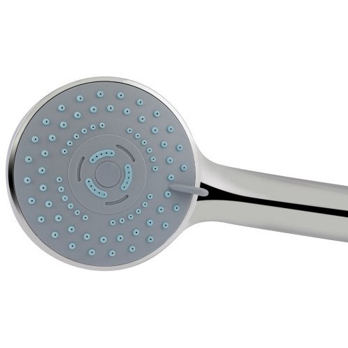 Лійка для ручного душу Лейки Lidz Niagara 12 98 мм округла LDNIA12CRM35443 Chrome