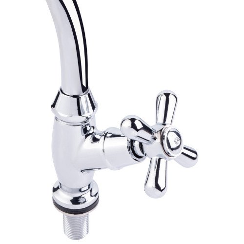 Монокран для кухни Lidz Dominox 269F LDDOM269FCRM35533 Chrome
