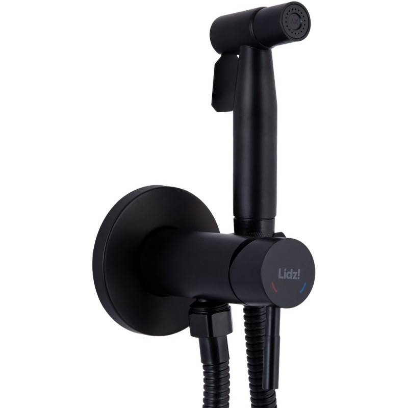 Набір для гігієнічного душу Lidz Aria 111 Black LDARI111BLA46107 округлий