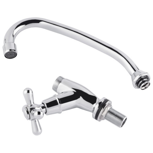 Монокран для кухни Lidz Dominox 269F LDDOM269FCRM35533 Chrome