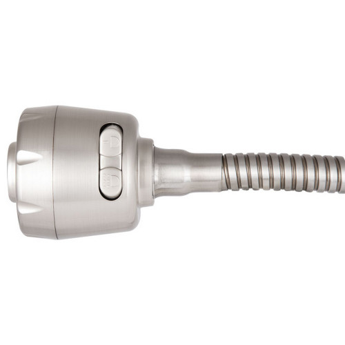 Смеситель для кухни Lidz Aria 015F41 с гибким изливом (k35) LDARI015F41NKS45306 Nickel