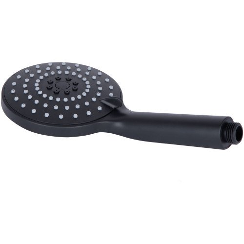 Набір 2в1 душова система lidz latwa 1030 black + змішувач для раковини lidz latwa 001 black