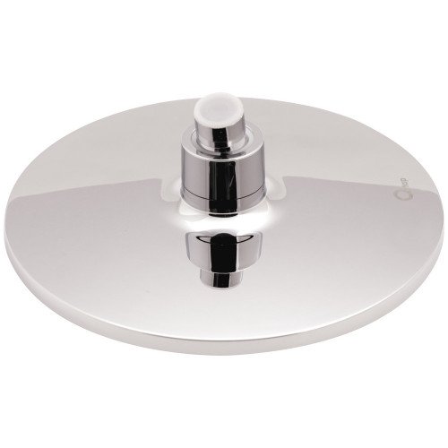 Душова система універсальна Qtap Plava на три споживача (з виливом) QT1004CRM Chrome