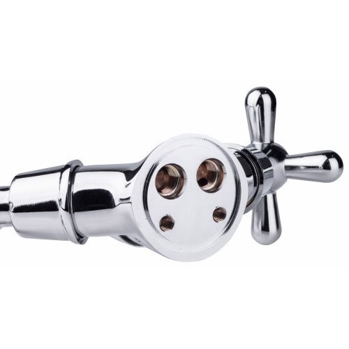Смеситель для кухни Lidz Dominox 271 двухвентильный LDDOM271CRM35534 Chrome