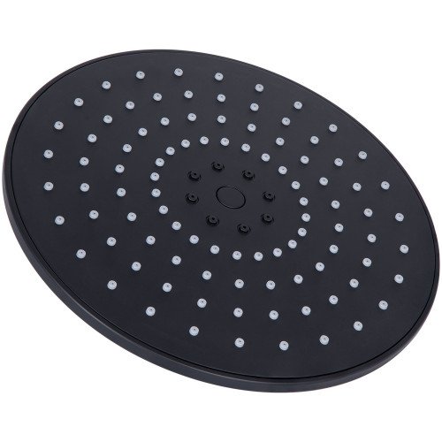 Набір 2в1 душова система lidz latwa 1030 black + змішувач для раковини lidz latwa 001 black