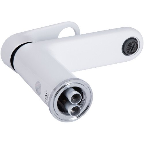 Смеситель для раковины Qtap Jay QTJAY270CRW45551 Chrome/White