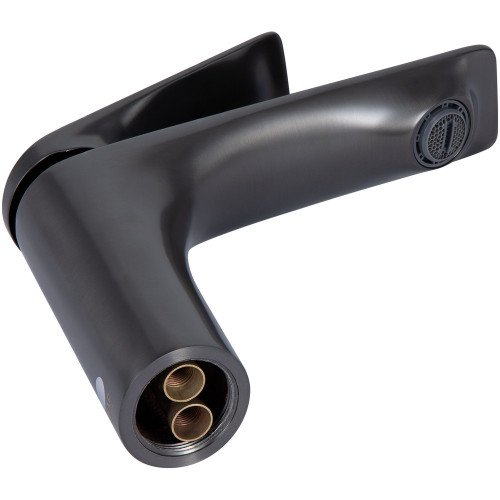 Змішувач для раковини Qtap Vlasta New QTVLA270GMB45641 Gunmetal Black PVD