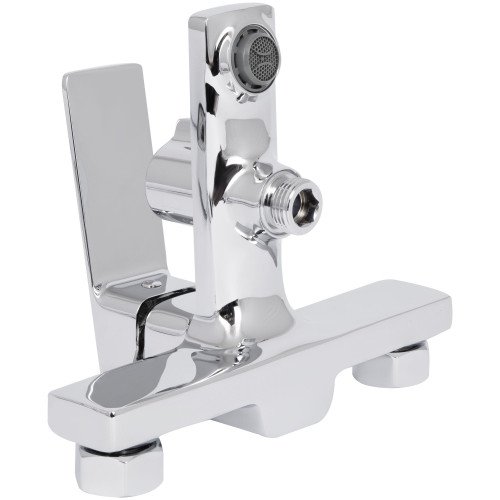Змішувач для ванни Qtap Capricorn з душовим гарнітуром Chrome (k35) QTCAP3060102C48222