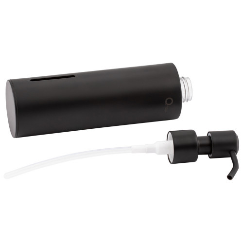 Дозатор для рідкого мила Qtap Liberty QTLIBBLM11521 Black