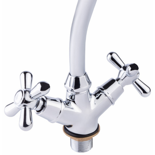 Смеситель для кухни Lidz Dominox 271F двухвентильный LDDOM271FCRM35535 Chrome
