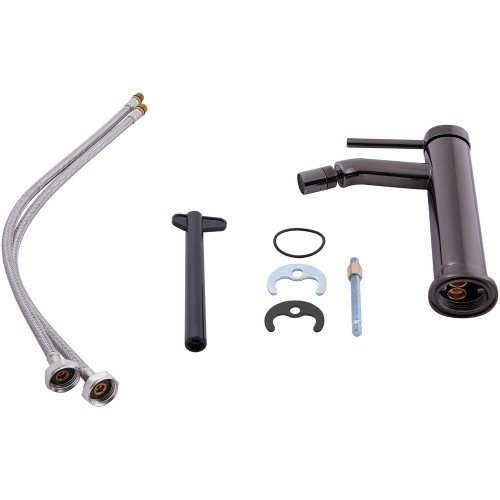 Змішувач для биде Qtap Robin QTROB2060102K Black Chrome