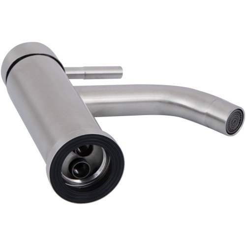 Смеситель для раковины Lidz Aria 0011F (k35) LDARI0011FNKS46091 Nickel