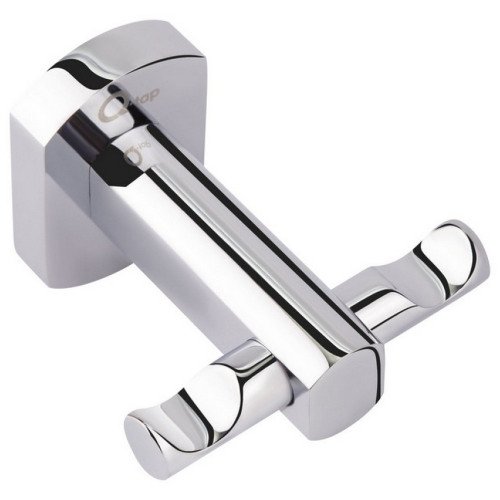 Гачок Qtap Liberty подвійний QTLIBCRM1154 Chrome