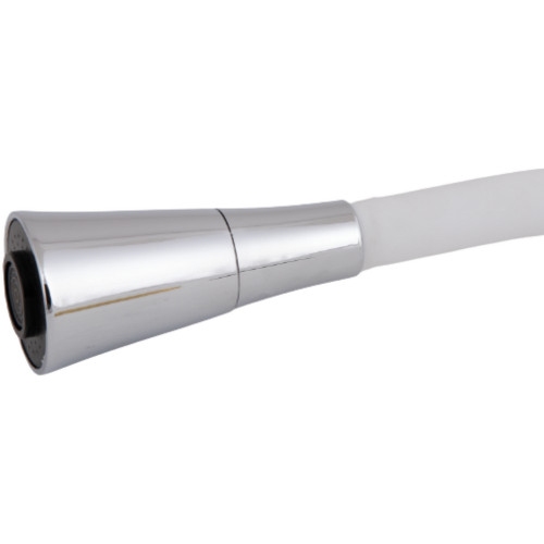 Змішувач для кухні Lidz Tani 008F3 з гнучким виливом (k40) LDTAN008F3WCR37037 White / Chrome