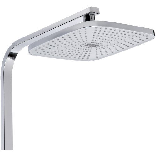 Набір 2в1 душова система lidz dozorca 1030 chrome + змішувач для раковини lidz dozorca 001 chrome