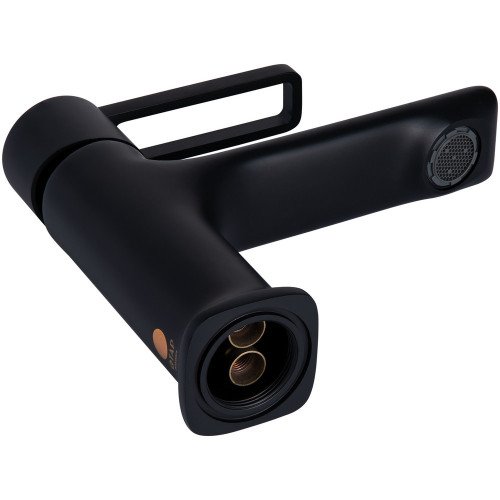 Смеситель для раковины Qtap Taurus QTTAU270BLM45660 Black Matt