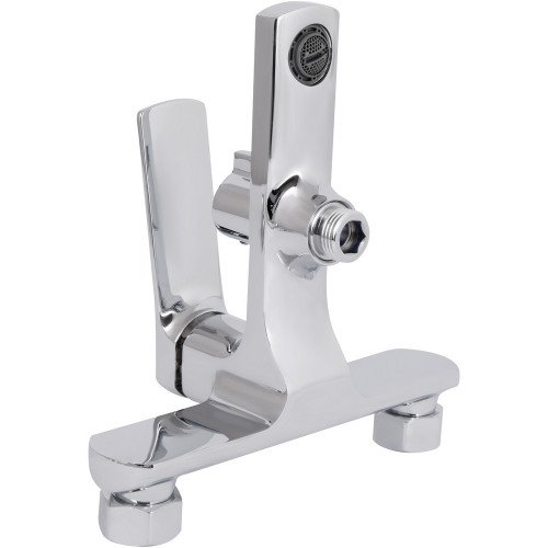 Змішувач для ванни Qtap Slavonice (з душовим гарнітуром) QTSLV259CRM48034 Chrome
