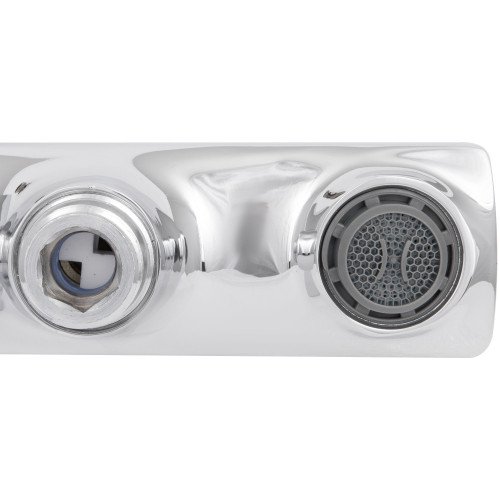 Змішувач для ванни Qtap Capricorn з душовим гарнітуром Chrome (k35) QTCAP3060102C48222