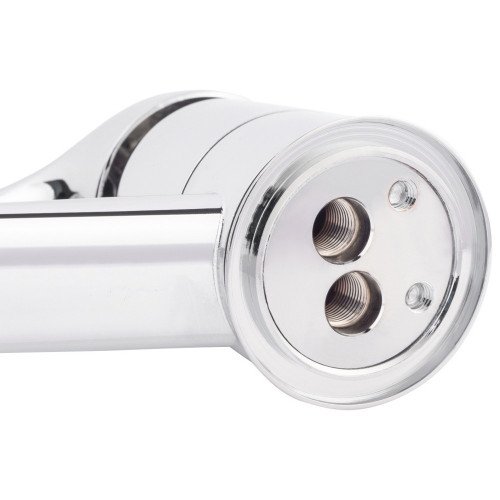 Смеситель для раковины локтевой Lidz Watt 002M с поворотным изливом (k40) LDWAT002MCRM34861 Chrome