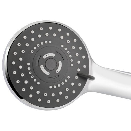 Лійка для ручного душу Лейки Lidz Niagara 11 98 мм округла LDNIA11CRM35464 Chrome